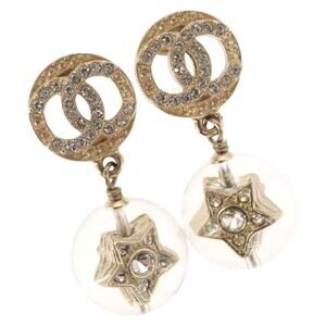 Chanel Coco Mark Pierce Earring